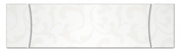 Blende Faro M62 - Gelassenheit - Dekor: Blumen Ornamente weiss 122