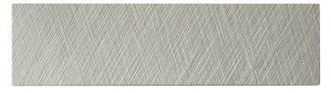 Blende Country M21 - Metallic geschliffen weiß W243