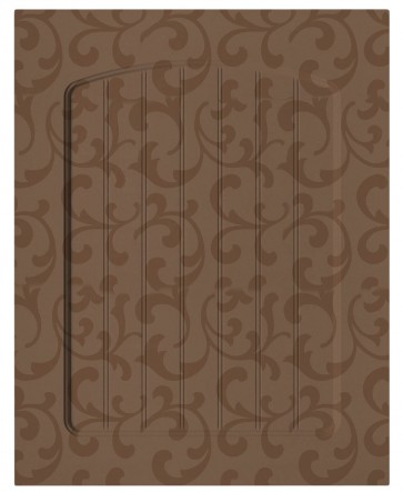 Front Country M21 - Blumen Ornamente kupfer W124