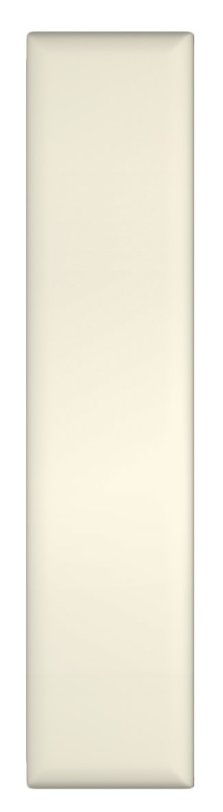Passblende Jena M09 - Schlichtes Design - Dekor: Elfenbein matt 192