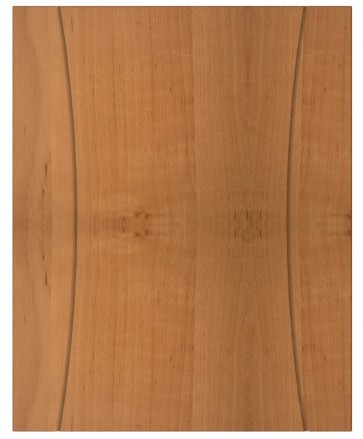 Front Faro M62 - Gelassenheit - Dekor: Erle 28