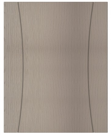 Front Faro M62 - Gelassenheit - Dekor: Esche beton 235