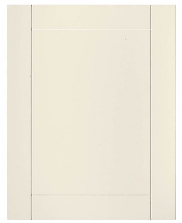 Front Essen M53 - Elfenbein super matt W255