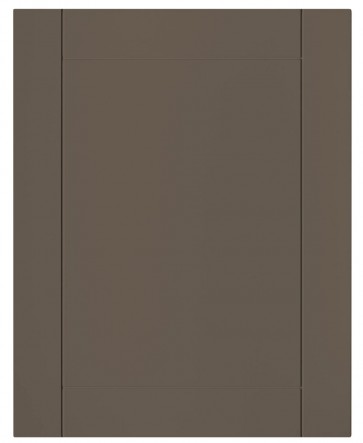 Front Essen M53 - Betongrau super matt W204
