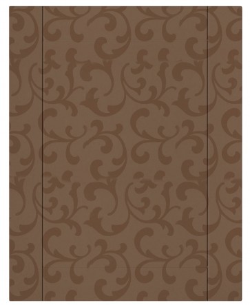 Front Essen M53 - Blumen Ornamente kupfer W124