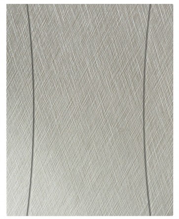Front Faro M62 - Metallic geschliffen weiß W243