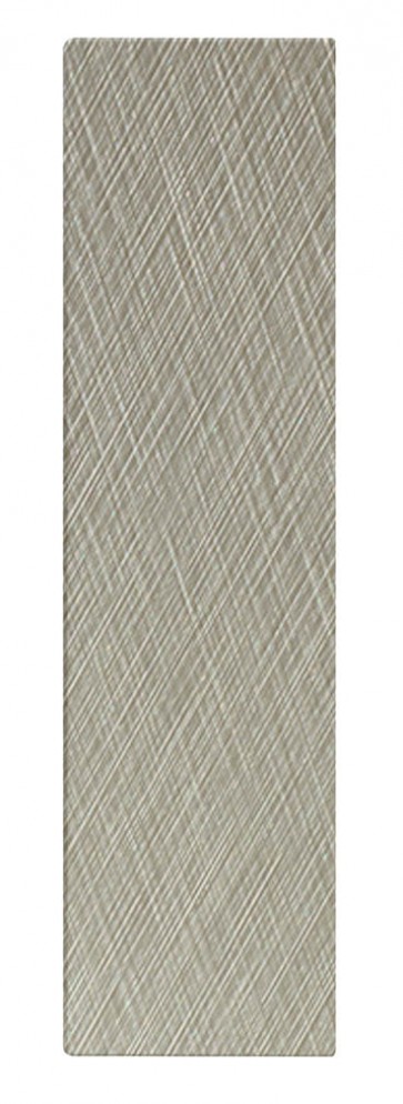 Passblende Faro M62 - Metallic geschliffen weiß W243