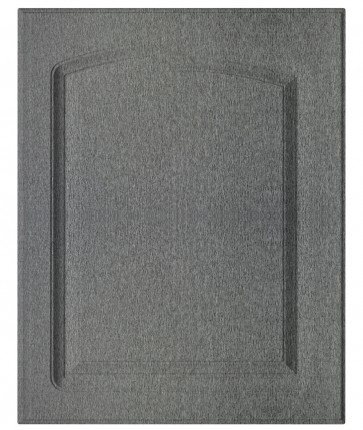 Front Astor M48 - Dekor: Metallic Alu lichtgrau F26