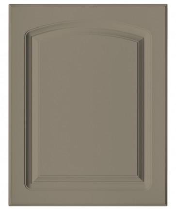 Front Astor M48 - Dekor: Steingrau Supermatt F409
