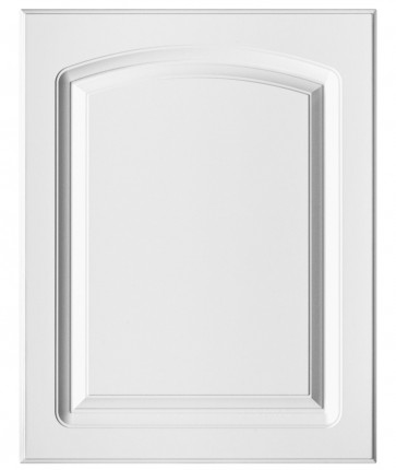 Front Astor M48 - Dekor: Signalweiß Supermatt F404