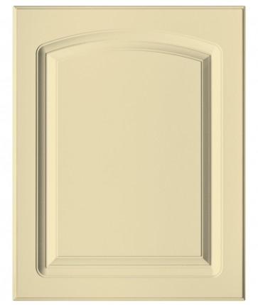 Front Astor M48 - Dekor: Vanillecreme Supermatt F403