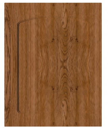 Front Country M21 - Dekor: Eiche Montana rustikal F62