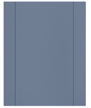 Front Essen M53 - Dekor: Uni Taubenblau F04