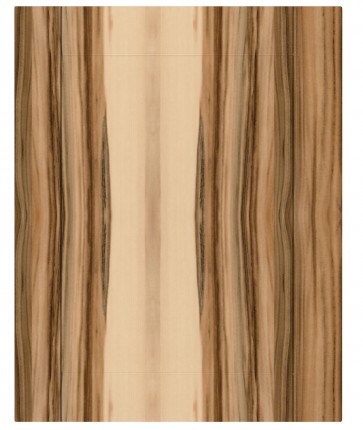 Front Essen M53 - Dekor: Zebrano tabako F308