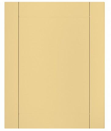 Front Essen M53 - Dekor: Uni Vanille dunkel 213