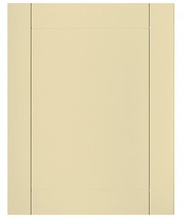 Front Essen M53 - Dekor: Vanillecreme Supermatt F403