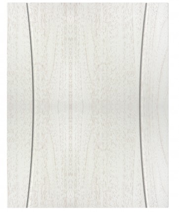 Front Faro M62 - Dekor: Nussbaum weiss WF318