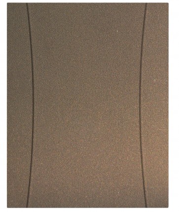 Front Faro M62 - Dekor: Metallic Sepia braun F405