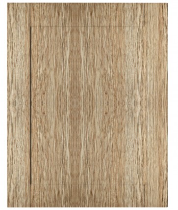 Front Hamburg -M16 - Dekor: Eiche Antik braun WF323