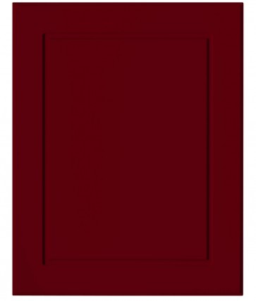 Front KaroP F50 - Dekor: Uni Rot Bordeaux F37