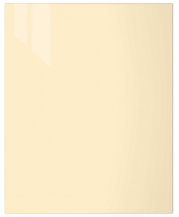 Front Kassel M01 Künstlerische Gestaltung - HGL Hochglanz Creme 111