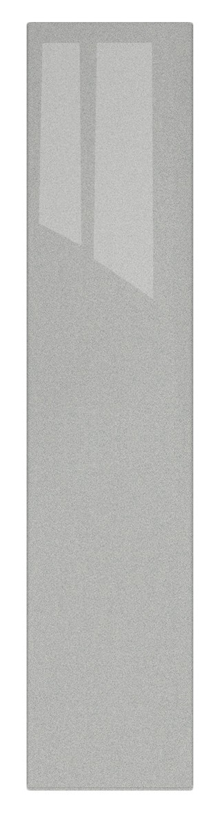 Passblende Kassel M01 Künstlerische Gestaltung - HGL Hochglanz Silber metallic 117