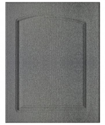 Front KlassikA F56 - Dekor: Metallic Alu lichtgrau F26