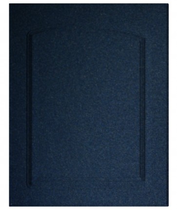 Front KlassikA F56 - Dekor: Metallic Stahlblau F401