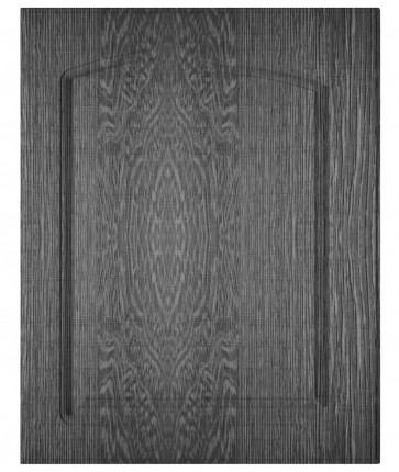 Front KlassikA F56 - Dekor: Wenge anthrazit F74