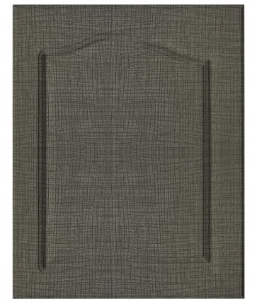 Front KlassikM F57 - Dekor: Leinengrau F321