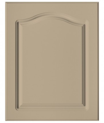 Front KlassikM F57 - Dekor: Uni Cappuccino F322