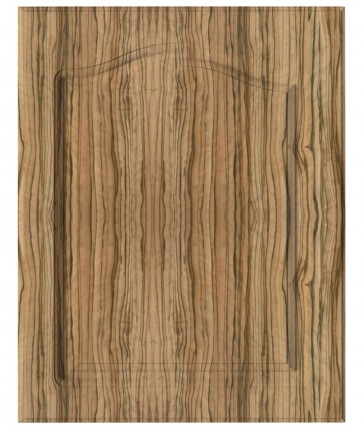 Front KlassikM F57 - Dekor: Palisander hell WF49