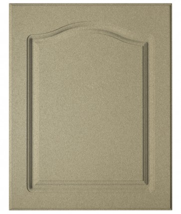 Front KlassikM F57 - Dekor: Metallic Seidengrau F56