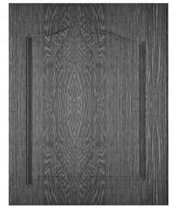 Front KlassikM F57 - Dekor: Wenge anthrazit F74