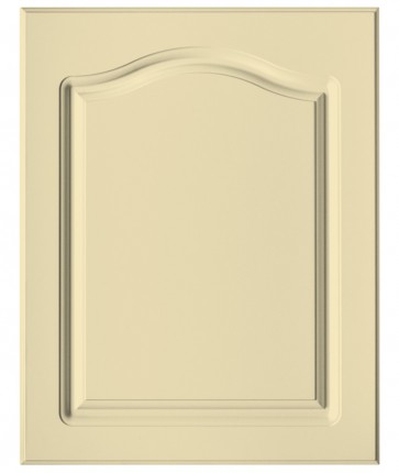 Front KlassikM F57 - Dekor: Vanillecreme Supermatt F403