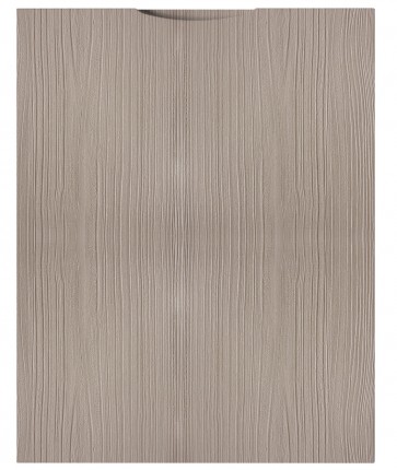 Front Linea F26 - Dekor: Tulip betongrau WF320