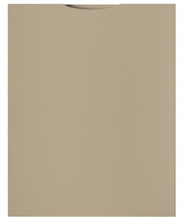 Front Linea F26 - Dekor: Uni Cappuccino F322