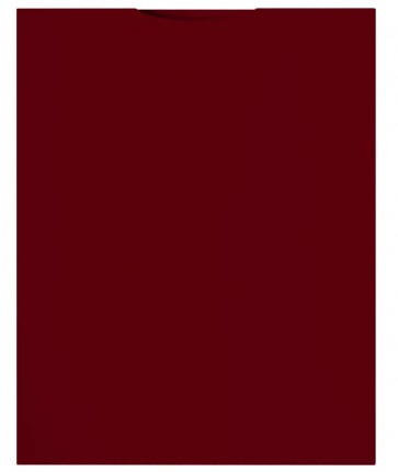 Front Linea F26 - Dekor: Uni Rot Bordeaux F37