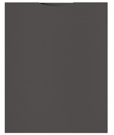 Front Linea F26 - Dekor: Graphit Supermatt WF410