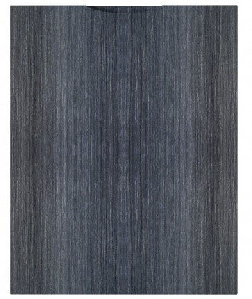 Front Linea F26 - Dekor: Fino anthrazit F89