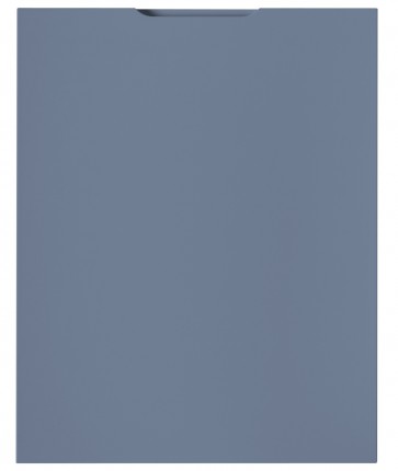 Front Modern F25 - Dekor: Uni Taubenblau F04