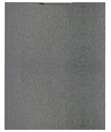 Front Modern F25 - Dekor: Metallic Alu lichtgrau F26