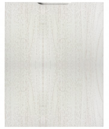 Front Modern F25 - Dekor: Nussbaum weiss WF318