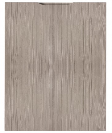 Front Modern F25 - Dekor: Tulip betongrau WF320