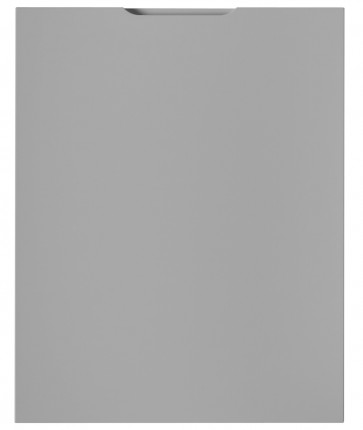 Front Modern F25 - Dekor: Stahlgrau Supermatt F411