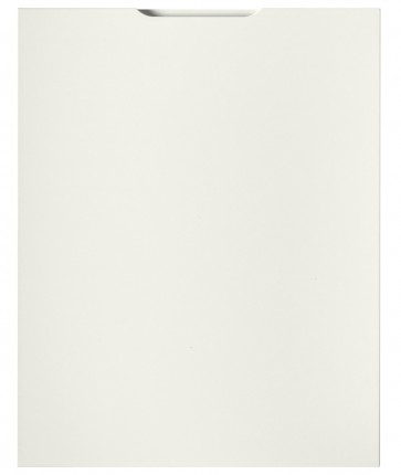 Front Modern F25 - Dekor: Kreide Supermatt F412