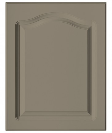 Front München M49 - Dekor: Steingrau Supermatt F409