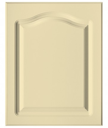 Front München M49 - Dekor: Vanillecreme Supermatt F403