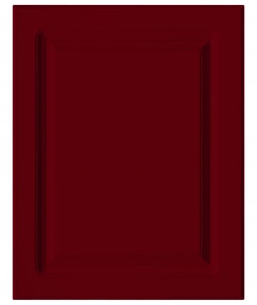 Front Passau M47 - Dekor: Uni Rot Bordeaux F37