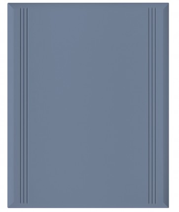 Front Riesa M54 - Dekor: Uni Taubenblau F04